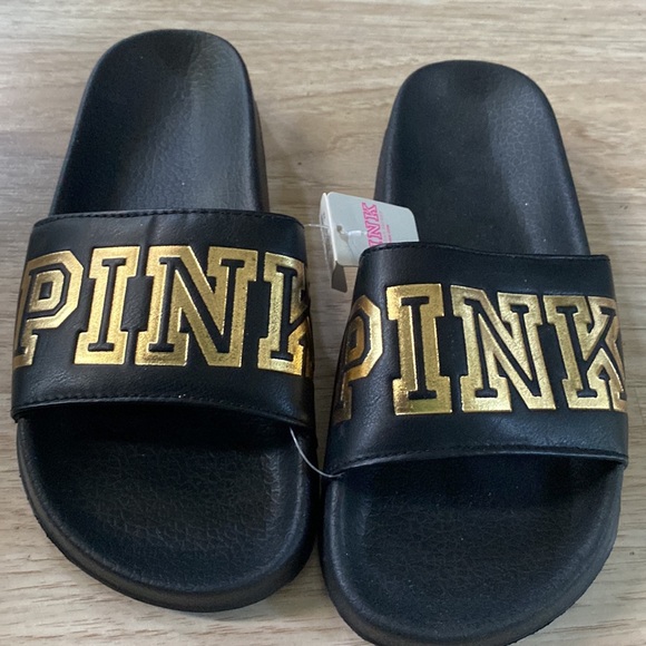 Victoria Secret PINK Slides/Sandals/Mules - Picture 2 of 4